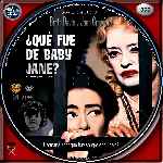 carátula cd de Que Fue De Baby Jane - Custom - V4