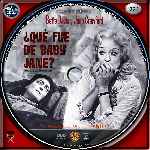carátula cd de Que Fue De Baby Jane - Custom - V5