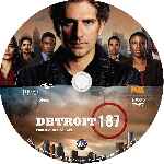 carátula cd de Detroit 1-8-7 - Temporada 01 - Custom