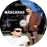 carátula cd de Mascaras