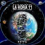 cartula cd de La Hora 11 - Custom - V2