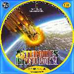 cartula cd de National Geographic - Asteroides Impacto Mortal - Custom