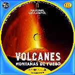 cartula cd de National Geographic - Volcanes Montanas De Fuego - Custom - V2