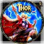 carátula cd de Thor - Tales Of Asgard - Custom
