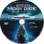 carátula cd de 2010 Moby Dick - Custom