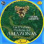 carátula cd de National Geographic - Las Ciudades Perdidas Del Amazonas - Custom