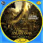 carátula cd de National Geographic - Las Ciudades Perdidas Del Amazonas - Custom - V2