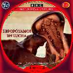 carátula cd de Bbc - Naturaleza Extrema - Hipopotamos En Lucha - Custom