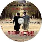 carátula cd de Presidente Mitterrand - El Paseante Del Champ Mars - Custom