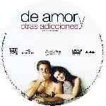 carátula cd de De Amor Y Otras Adicciones - Custom