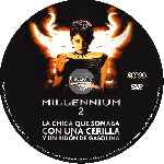 carátula cd de Millennium 2 - La Chica Que Sonaba Con Una Cerilla Y Un Bidon De Gasolina - Cust