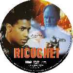 carátula cd de Ricochet - 1992 - Custom