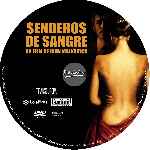 carátula cd de Senderos De Sangre - Custom