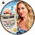 carátula cd de Pase Libre - Custom