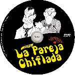 carátula cd de La Pareja Chiflada - 1975 - Custom - V2