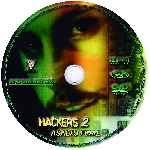 cartula cd de Hackers 2 - Asalto Final - Custom - V2