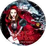 carátula cd de La Chica De La Capa Roja - Custom - V2