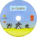 carátula cd de Las Tres Mellizas - Don Quijote
