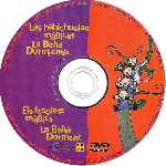 carátula cd de Las Tres Mellizas - Las Habichuelas Magicas - La Bella Durmiente