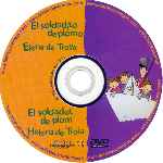 carátula cd de Las Tres Mellizas - El Sodadito De Plomo - Elena De Troya