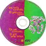 carátula cd de Las Tres Mellizas - Los Siete Samurais - El Gato Con Botas