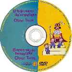 carátula cd de Las Tres Mellizas - El Traje Nuevo Del Emperador - Oliver Twist