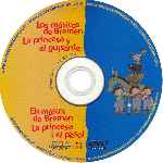 carátula cd de Las Tres Mellizas - Los Musicos De Bremen - La Princesa Y El Guisante