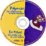 carátula cd de Las Tres Mellizas - Pulgarcito - Los Caballeros De La Tabla Redonda
