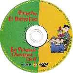 carátula cd de Las Tres Mellizas - Pinocho - El Patito Feo