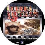 carátula cd de La Guerra Del Vietnam 3 - El Secreto De Los Hombres