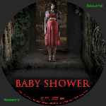 cartula cd de Baby Shower - Custom - V2