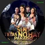 carátula cd de Sin Tetas No Hay Paraiso - 2010 - Custom - V2
