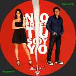 carátula cd de No Eres Tu Soy Yo - 2010 - Custom - V2