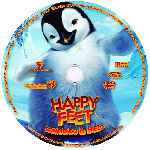 cartula cd de Happy Feet - Rompiendo El Hielo - Custom - V8