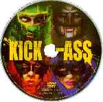 cartula cd de Kick-ass - Custom - V10