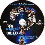 carátula cd de 99 Minutos En El Cielo - Custom