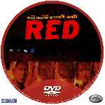 carátula cd de Red - 2010 - Custom - V5