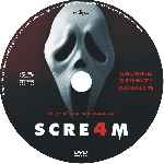 carátula cd de Scream 4 - Custom - V6