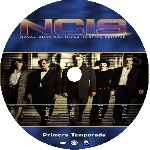cartula cd de Ncis - Navy - Investigacion Criminal - Temporada 01 - Custom