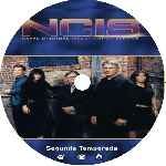carátula cd de Ncis - Navy - Investigacion Criminal - Temporada 02 - Custom