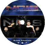 cartula cd de Ncis - Navy - Investigacion Criminal - Temporada 05 - Custom
