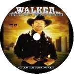 carátula cd de Walker Texas Ranger - Temporada 02 - Custom