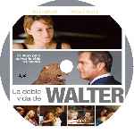 carátula cd de La Doble Vida De Walter - Custom