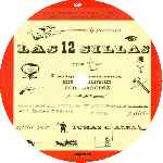 carátula cd de Las 12 Sillas - La Cinemateca De Cuba - Custom