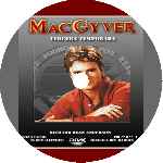 cartula cd de Macgyver - 1985 - Temporada 03 - Custom