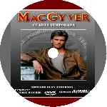 cartula cd de Macgyver - 1985 - Temporada 04 - Custom