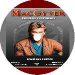 cartula cd de Macgyver - 1985 - Temporada 01 - Custom