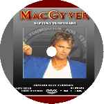cartula cd de Macgyver - 1985 - Temporada 07 - Custom