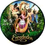 cartula cd de Enredados - Custom - V18