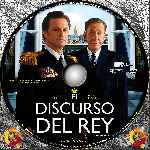 carátula cd de El Discurso Del Rey - Custom - V6